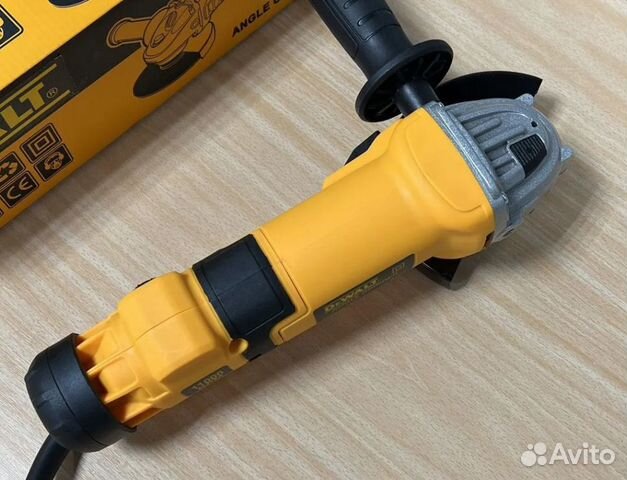 Болгарка Dewalt 125 с регулировкой оборотов