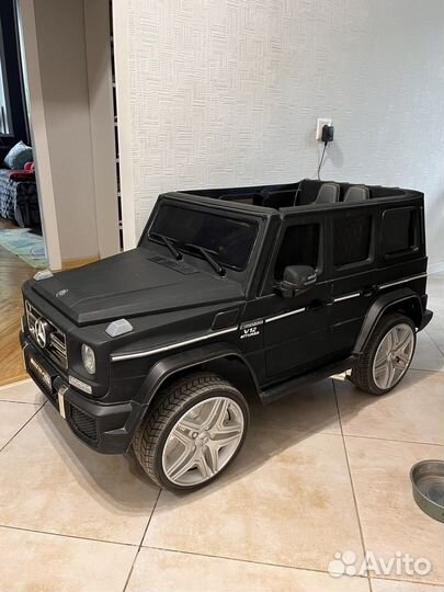 Электромобиль mercedes детский