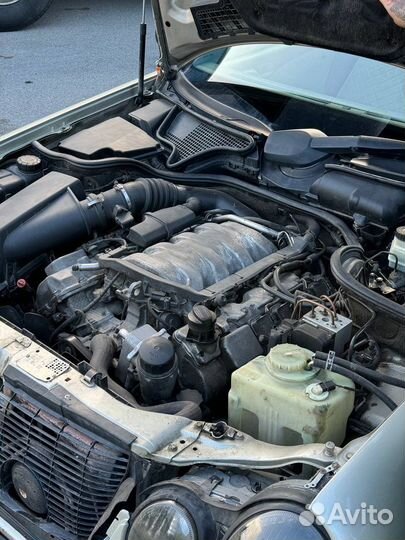 Mercedes-Benz E-класс 2.4 МТ, 1997, 331 530 км