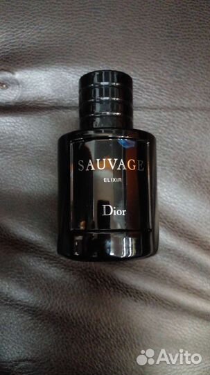 Духи Dior sauvage elixir (оригинал)