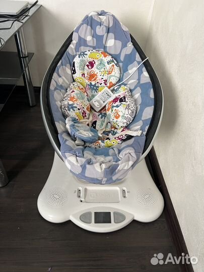 Детские электрические качели для новорожденного