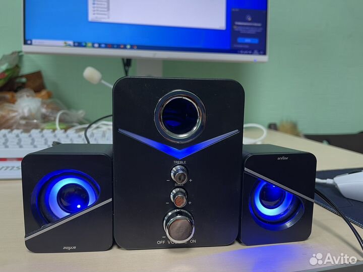 Колонки для компьютера 2.1 Aceline ASP 240