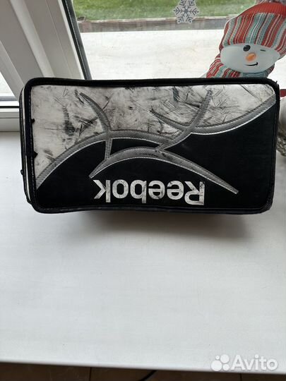 Ловушка и блин хоккейные