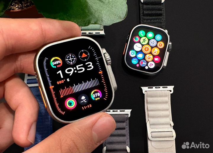 Новые смарт часы