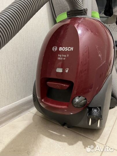 Пылесос Bosch на запчасти