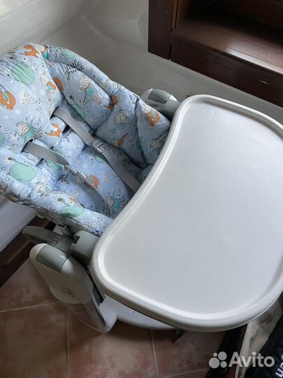 Стульчик для кормления peg perego tatamia