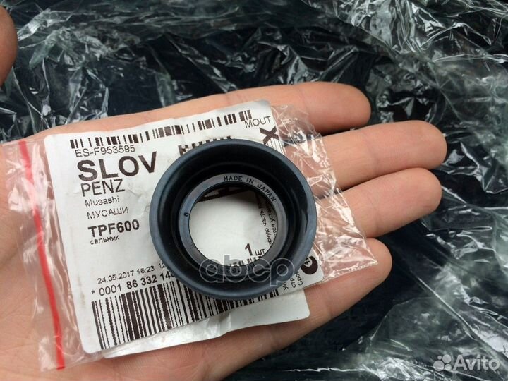 Прокладка свечного колодца musashi TPF600 TPF600