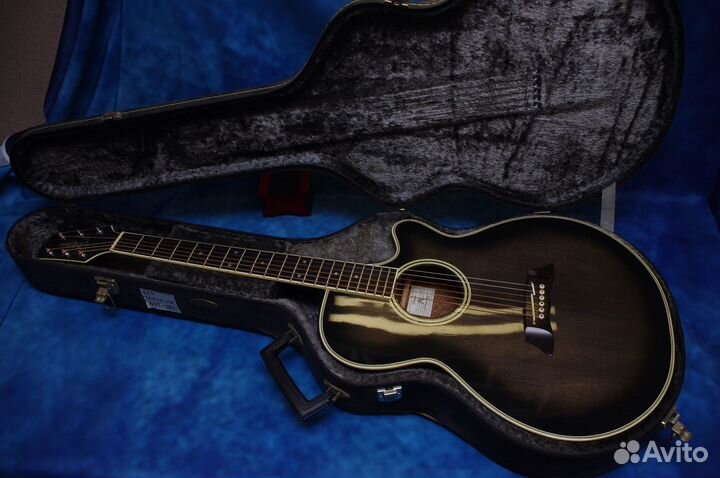 Электроакустика Takamine PT-108.Japan.Кейс