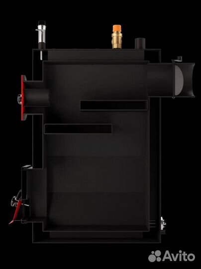 Твердотопливный котёл 65 квт