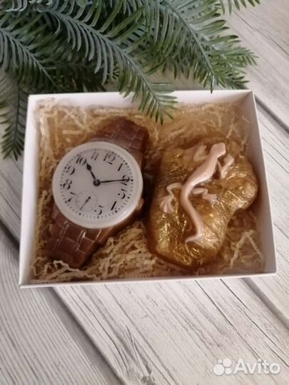 Наборы из мыла ручной работы