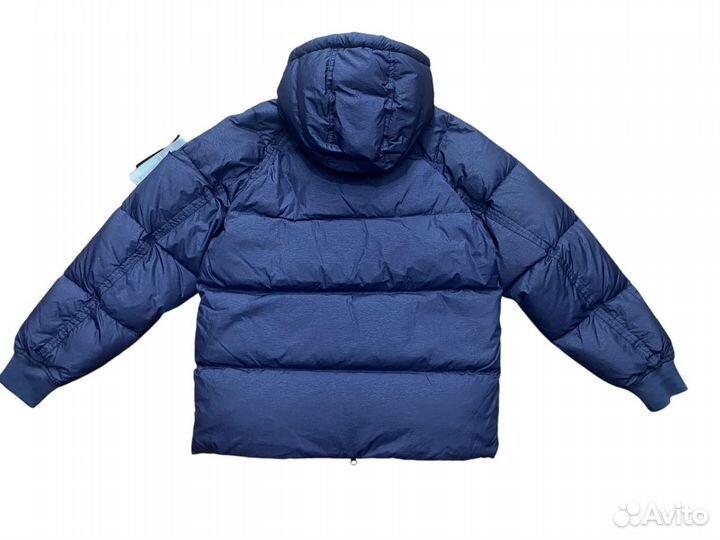 Stone island пуховик