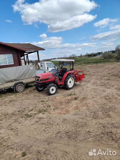 Мини-трактор Mitsubishi MT245, 1995