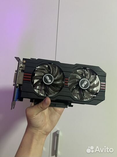 Видеокарта Asus GTX 750TI 2GB