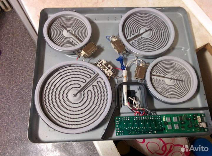 Ремонт духовых шкафов. Ремонт электроплит. Вытяжки