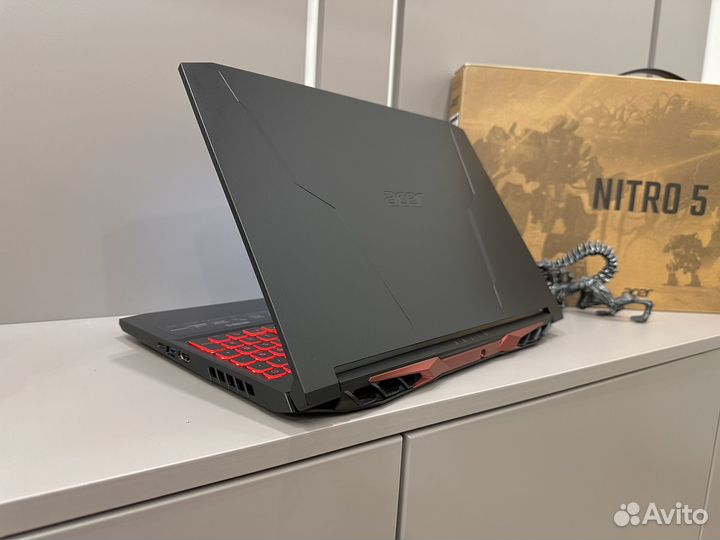 Acer Nitro i5/16gb/RTX3050/ssd1.5tb/ips 144Hz/новы