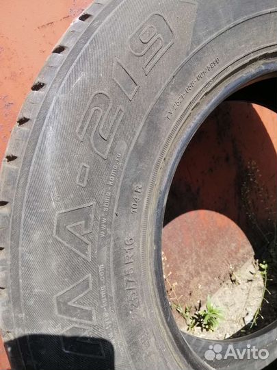 КАМА Кама-219 225/75 R16 104