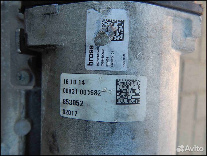 Рулевая рейка Mercedes-Benz C-Class W205 (2014-201