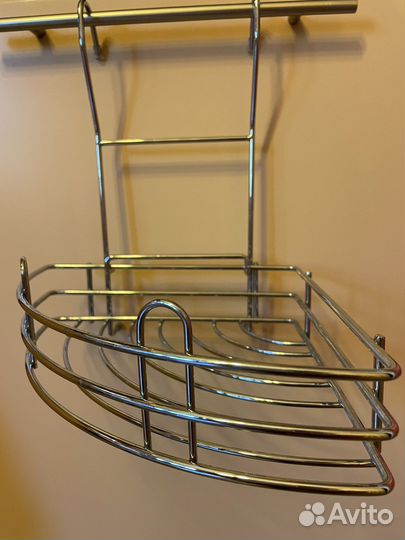 Кухонные полки для рейлинга