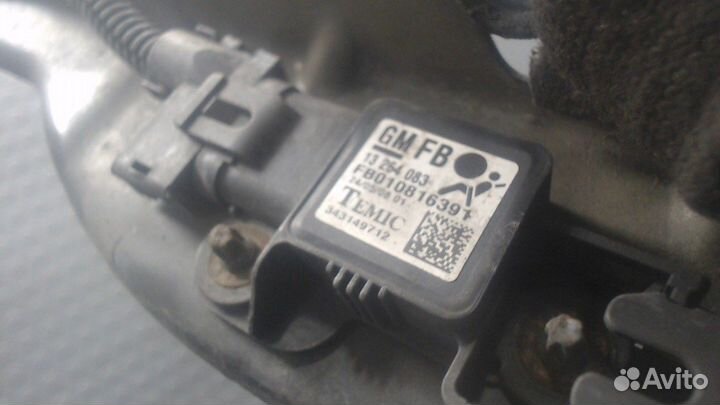 Рамка капота Opel Astra H, 2008