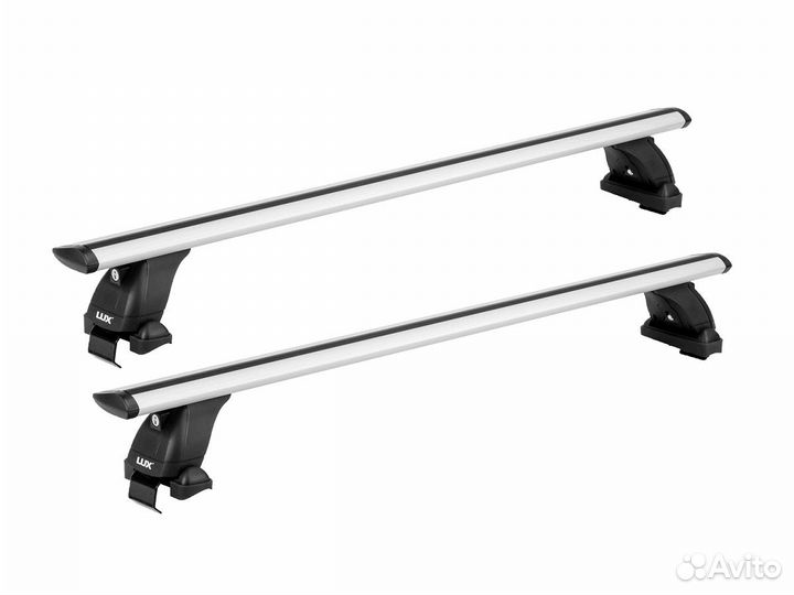 Багажник LUX на крышу Nissan NV150 2006- крыло