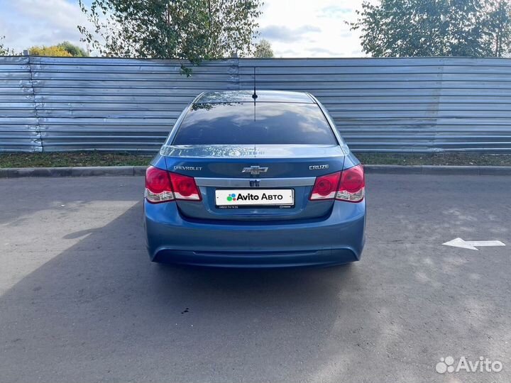 Chevrolet Cruze 1.8 AT, 2013, 243 296 км