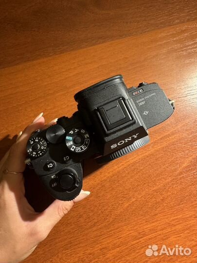 Беззеркальный фотоаппарат sony a7RM iv