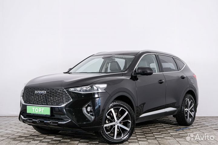 HAVAL F7 1.5 AMT, 2019, 58 400 км