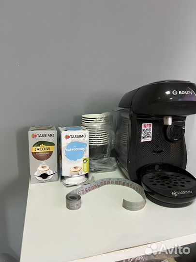 Капсульная кофемашина