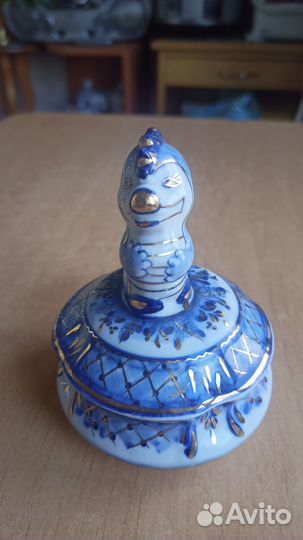 Икорница, Гжель, 