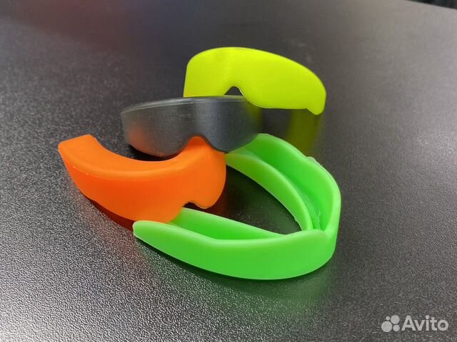 Капа боксёрская, новые, разные