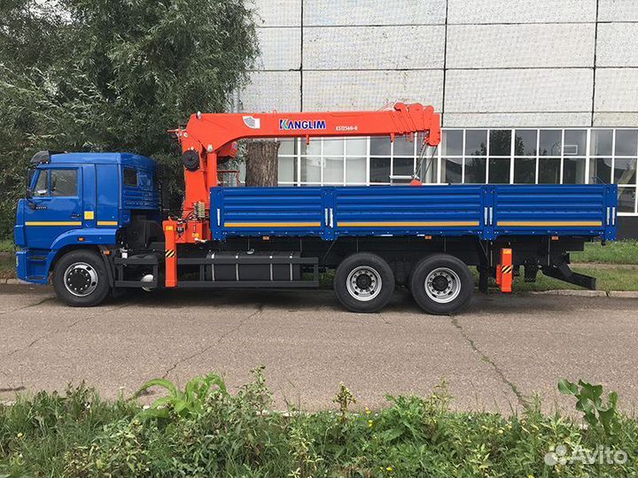 КАМАЗ 65117-3094-48 с КМУ, 2024