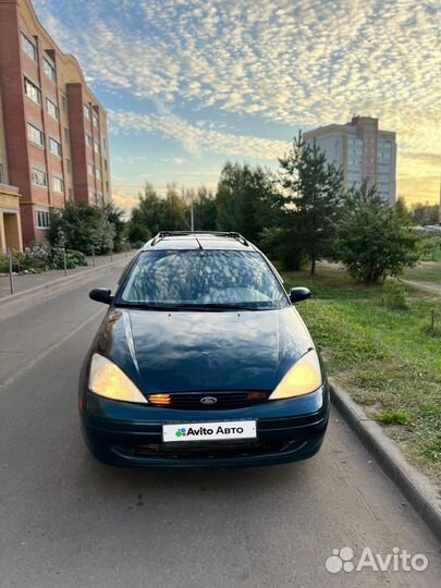 Ford Focus 2.0 AT, 2001, 461 000 км