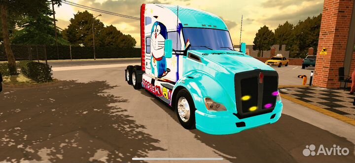 Машины в кар паркинг