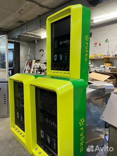 Оборудование для моек самообслуживания