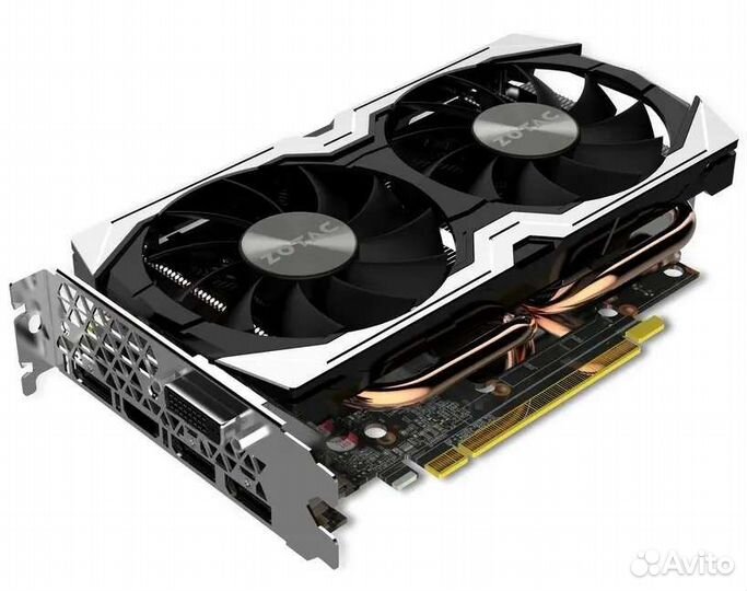 Видеокарта Zotac GeForce GTX 1070 Mini