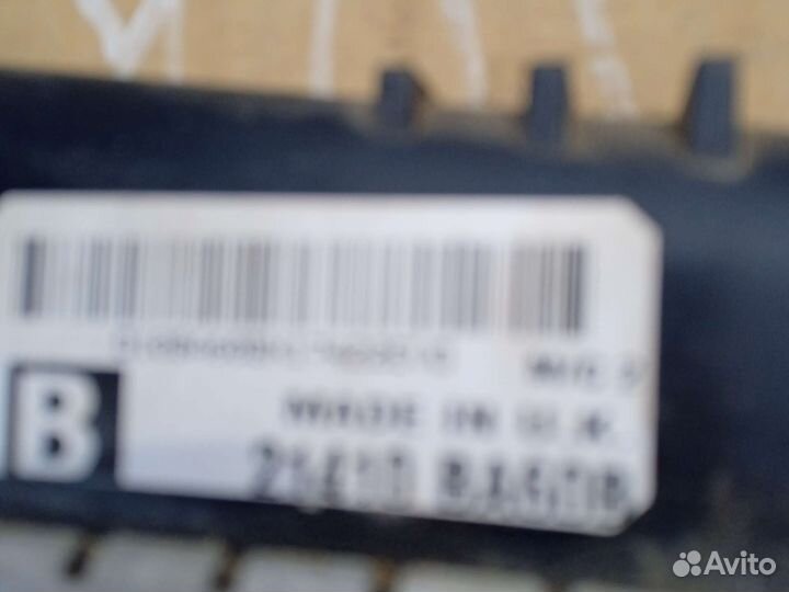 Nissan Juke (F15) 2011-2015 Радиатор основной