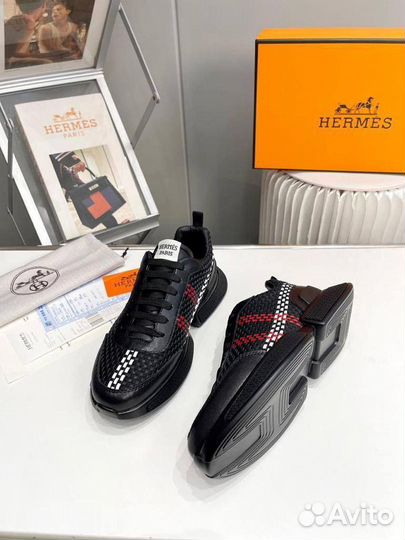 Мужские кроссовки Hermes (39-45)