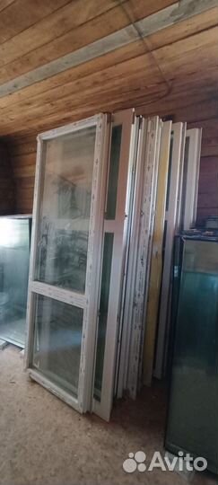 Окна Пластиковые рамы двери стеклопакеты бу
