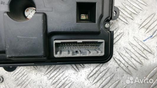 Блок управления печки и климат-контроля honda civi