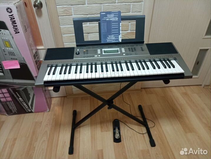 Синтезатор yamaha psr e353