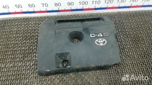 Защита двигателя верхняя toyota RAV 4 ZSA3 (BEA14H