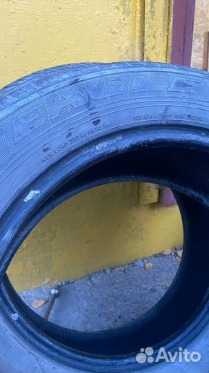 Goodyear Eagle Exhilarate 225/55 R18