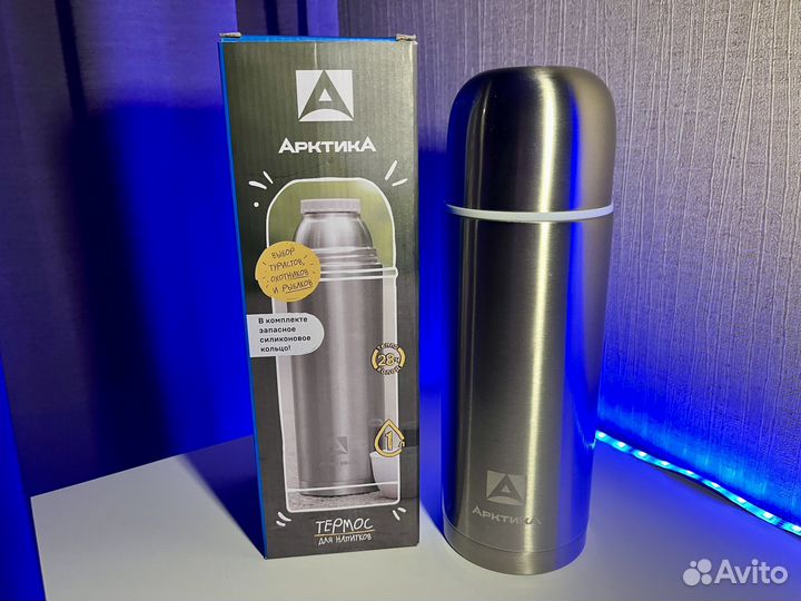 Термос Арктика с лаковым покрытием 1 л / 1000 мл