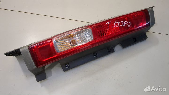 Фонарь (задний) Opel Vivaro, 2007