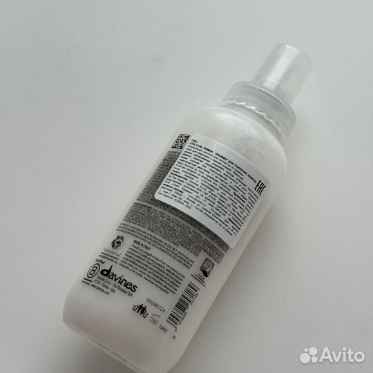 Праймер Davines для усиления завитка