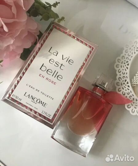 Lancome туалетная вода La Vue est Belle en Rose