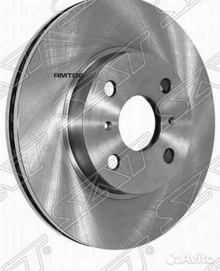 SAT ST-43512-52120 Диск тормозной перед toyota vit