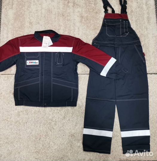 Спецодежда летняя 52-54/170-176 рабочая русснефть