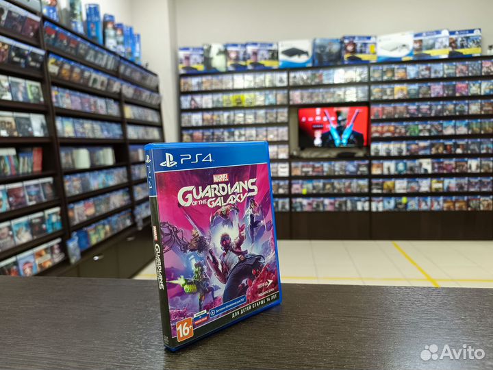 Стражи Галактики Ps4 (возможен обмен)