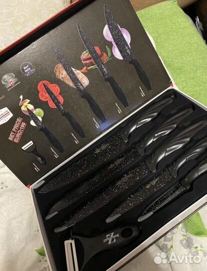 Новый набор ножей